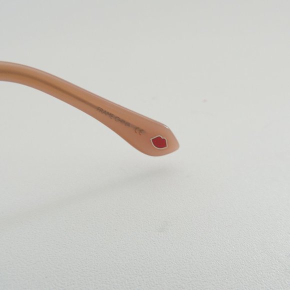 Lulu Guinness Gold Sunglasses L132 - NEW! main image 4